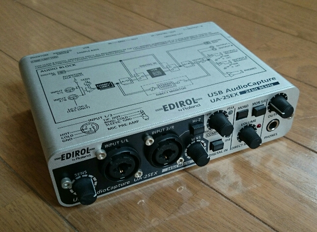 ローランド FC-100をMIDI化してみた(Vol.1 前置き): 音楽とカレーとワシ